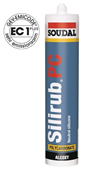 SOUDAL Silirub PC transparent 300ml - pouze po uceleném balení SOUDAL Silirub PC transparent 300ml - pouze po uceleném balení